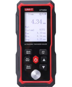Uni-T UT345A Ultrasonic Thickness Gauge Testeri un mērierīces