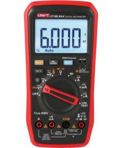 Uni-T True RMS UT18B MAX Digital Multimeter Testeri un mērierīces