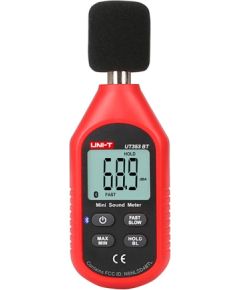 Uni-T UT353BT Mini Sound Level Meter Testeri un mērierīces