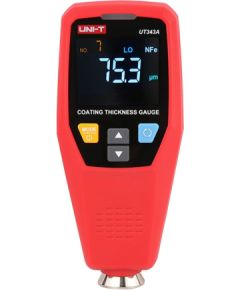 Uni-T UT343A Coating Thickness Gauge Testeri un mērierīces