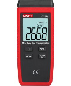 Uni-T UT320A Contact Thermometer Testeri un mērierīces