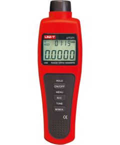 Uni-T UT371 Non-Contact Tachometer Testeri un mērierīces