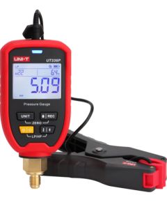 Uni-T UT336P Wireless Pressure Gauge Kit Testeri un mērierīces