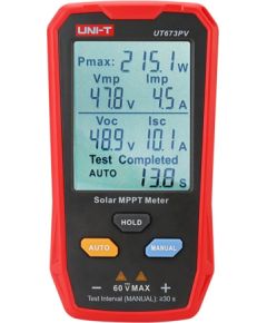 Review of the Solar MPPT Uni-T UT673PV Testeri un mērierīces