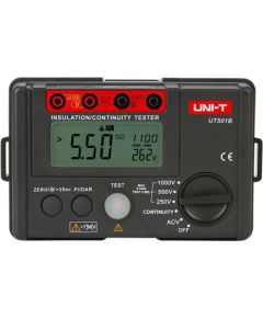 Uni-T UT501B Insulation Resistance Tester Testeri un mērierīces