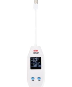 USB Tester Uni-T UT658LOAD Testeri un mērierīces