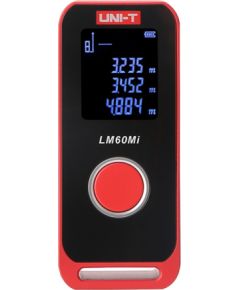 Uni-T LM60Mi Laser Distance Meter Testeri un mērierīces