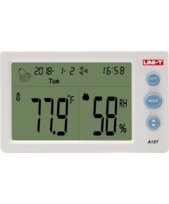 Uni-T A13T Temperature and Humidity Meter Testeri un mērierīces
