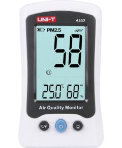 Uni-T A25D PM2.5 Monitors Testeri un mērierīces