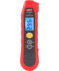 Uni-T UT320T 2-in-1 Thermometer Testeri un mērierīces