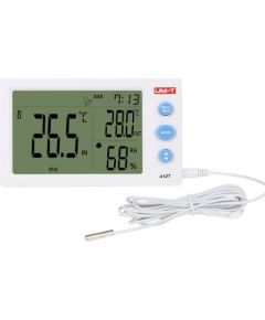 Uni-T A12T Temperature and Humidity Meter Testeri un mērierīces