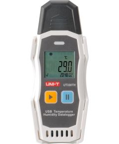 Uni-T UT330TH USB Digital Thermohygrometer with Data Logging Function Testeri un mērierīces