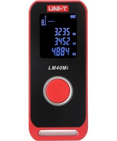 Uni-T LM40Mi Laser Distance Meter Testeri un mērierīces