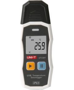 Uni-T UT330T USB Digital Thermohygrometer with Data Logging Function Testeri un mērierīces