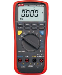 Uni-T UT533 Insulation Resistance Tester Testeri un mērierīces