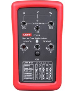 Uni-T UT261B Motor Phase and Rotation Direction Tester Testeri un mērierīces