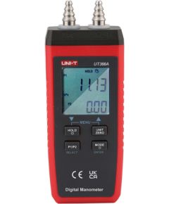 Uni-T UT366A Digital Pressure Gauge Testeri un mērierīces