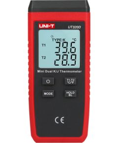 Uni-T UT320D Contact Thermometer Testeri un mērierīces