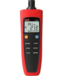 Uni-T UT332+ Temperature and Humidity Meter Testeri un mērierīces