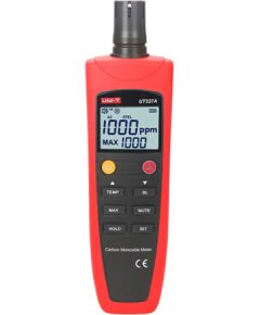 Uni-T UT337A Carbon Monoxide Detector Testeri un mērierīces