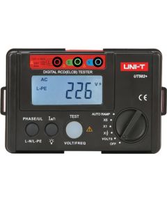 Review of the Uni-T RCD UT582+ Testeri un mērierīces
