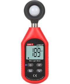 Uni-T UT383BT Mini Light Meter Testeri un mērierīces