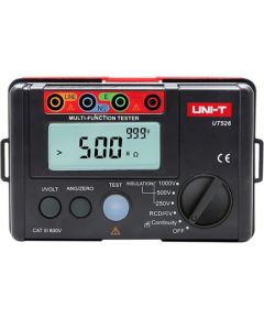 Uni-T UT526 Multifunction Electrical Tester Testeri un mērierīces