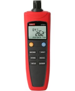 Uni-T UT331+ Temperature and Humidity Meter Testeri un mērierīces