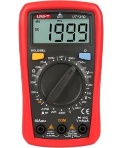 Uni-T Palm-Sized UT131D Digital Multimeter Testeri un mērierīces