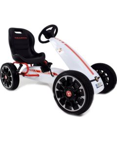 Ramiz Gokart ABARTH Biały Новости - Детские товары