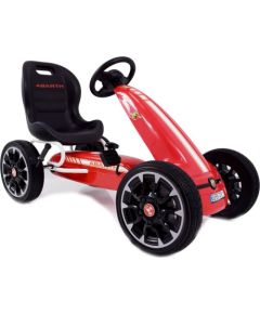 Ramiz Gokart ABARTH sarkans Rotaļlietas, Spēles, Transportlīdzekļi