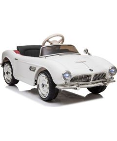 Pojazd na akumulator BMW 507 Retro Biały Новости - Детские товары