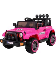 Pojazd Terenowy Full Time 4WD Różowy PA.BRD-7588.ROZ Jaunumi, Bērnu preces