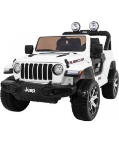 Joko Pojazd Jeep Wrangler Rubicon Biały Jaunumi, Bērnu preces