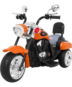 Motorek Chopper NightBike Pomarańczowy Новости - Детские товары