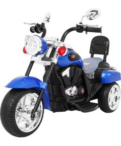 Motorek Chopper NightBike Niebieski Новости - Детские товары