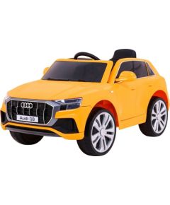 Pojazd Audi Q8 LIFT Żółty Jaunumi, Bērnu preces