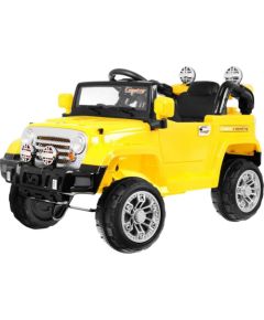 Pojazd Terenowy JJ245 Żółty Новости - Детские товары