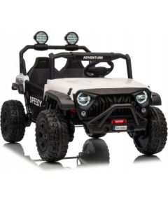 1PUNKT Auto na akumulator Pojazd Terenowy PASSION 4x4 Biały 4x200W Jaunumi, Bērnu preces