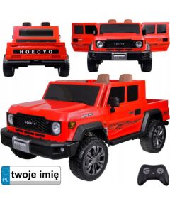 Jokomisiada Duże auto PICKUP na akumulator elektryczne dla dzieci 2os 4x4 paka PA0329 Jaunumi, Bērnu preces