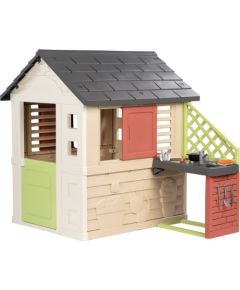 Smoby Domek dla dzieci Nature +17 akcesoriów Новости - Детские товары