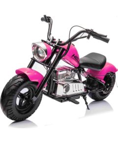 1PUNKT Pojazd Motorek Chopper Warrior Różowy Jaunumi, Bērnu preces