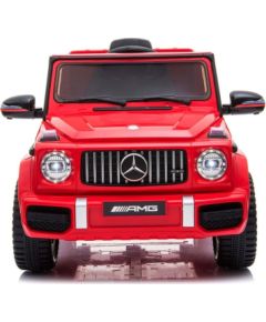 Ramiz Mercedes AMG G63 Autko na akumulator dla dzieci Czerwony Новости - Детские товары