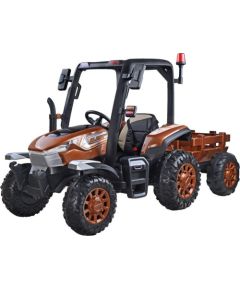 Jokomisiada Duży Traktor dla dziecka z przyczepą 4x4 z pilotem dla rodzica PA0266 Jaunumi, Bērnu preces