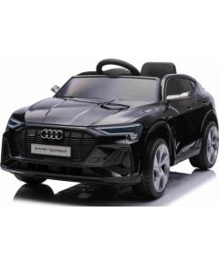 Ramiz Auto na akumulator Audi E-Tron Sportback Czarny Jaunumi, Bērnu preces