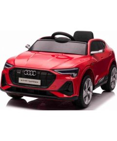 Ramiz Auto na akumulator Audi E-Tron Sportback Czerwony Jaunumi, Bērnu preces