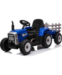 Pojazd Traktor z Przyczepą BLOW Niebieski Новости - Детские товары