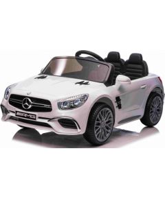 Pojazd Mercedes Benz AMG SL65 S Biały Новости - Детские товары