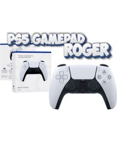 RoGer Playstation Wireless Gamepad Bezvadu kontrolieris piekš PS5 Piederumi konsolēm