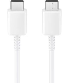 Samsung EP-DN970BWE Кабель USB-C to USB-C для передачи данных 1m белый (Bulk) Дата USB-кабели